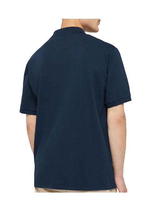 Polo Mc2 Saint Barth uomo Charles blu piquet senza bottoni MC2 SAINT BARTH | Polo | CHARLES00151H61